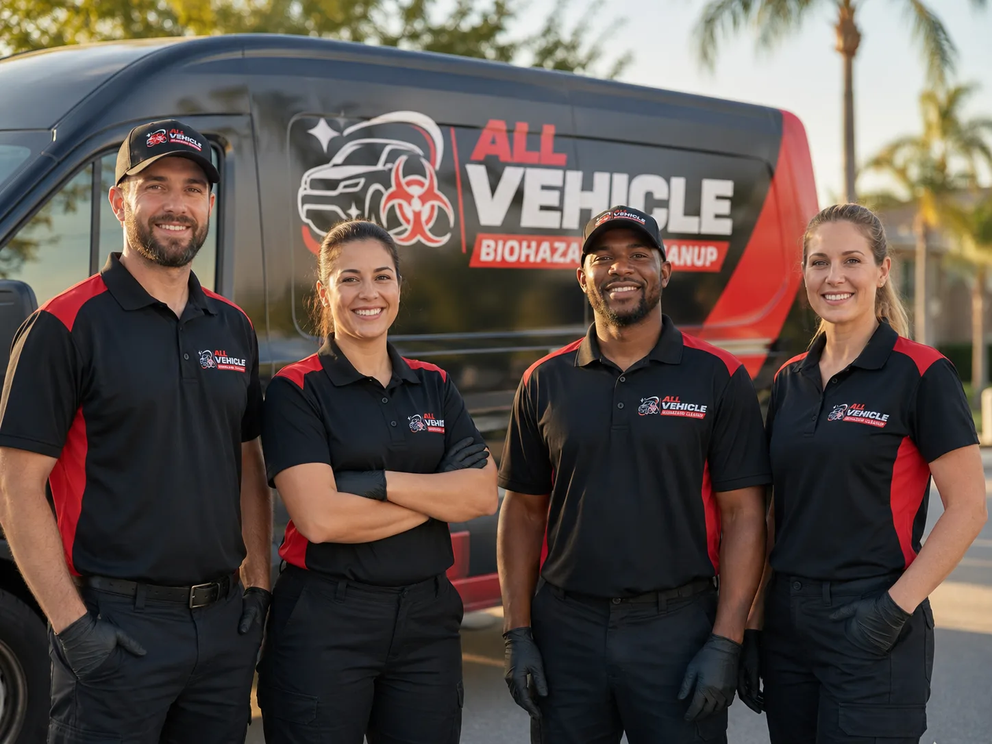 Vehicle Biohazard Cleanup company in West Point, CA